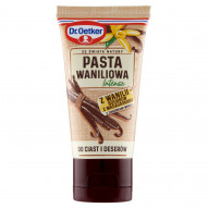 Dr. Oetker Ze świata natury Intense Pasta waniliowa 50 g