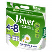 Velvet ecoRoll Camomile & Aloe Papier toaletowy 4 rolki