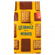 Leibniz Choco Minis Herbatniki w czekoladzie mlecznej 100 g