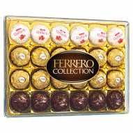 Ferrero Collection Zestaw Ferrero Rondnoir Ferrero Rocher i Raffaello 269 g
