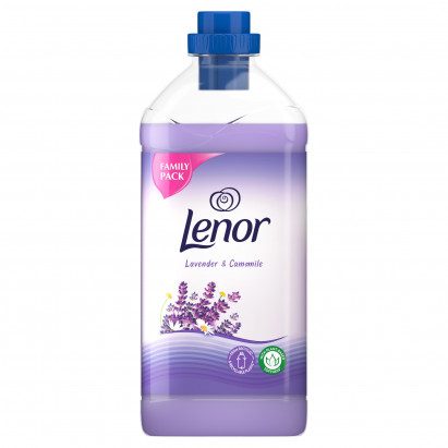 Lenor Płyn do płukania tkanin Lavender & Camomile 60 prań, 1.8L