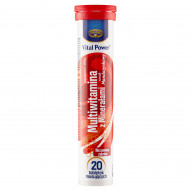 Krüger Vital Power Suplement diety multiwitamina z minerałami smak mandarynkowy 90 g (20 sztuk)