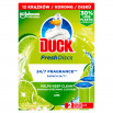 Duck Fresh Discs Podwójny zapas do toalety o zapachu limonkowym 72 ml (2 x 36 ml)