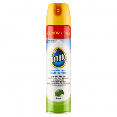 Pronto Everyday Clean Lime Aerozol do różnych powierzchni 300 ml