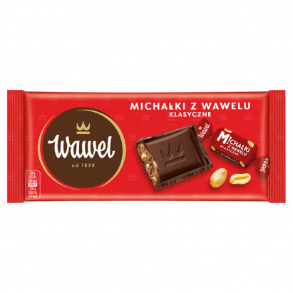 Wawel Michałki z Wawelu Klasyczne Czekolada nadziewana 100 g