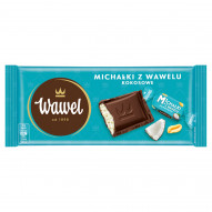 Wawel Michałki z Wawelu Kokosowe Czekolada nadziewana 100 g