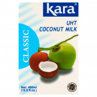 Kara Classic Produkt roślinny z kokosa UHT 400 ml