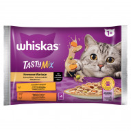 Whiskas Tasty Mix Mokra karma dla kotów kremowe wariacje sos 340 g (4 x 85 g)
