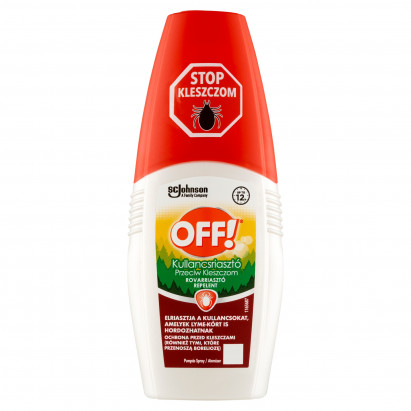 OFF! Atomizer przeciw kleszczom 100 ml