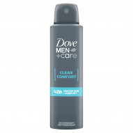 Dove Men+Care Clean Comfort Antyperspirant w aerozolu 150 ml