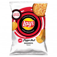 Lay's Chipsy ziemniaczane o smaku pizzy margherita 130 g