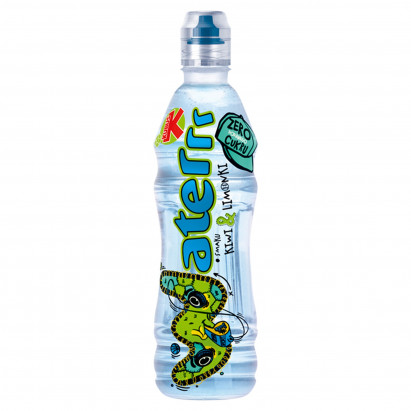 Kubuś Waterrr Napój o smaku kiwi & limonki 500 ml