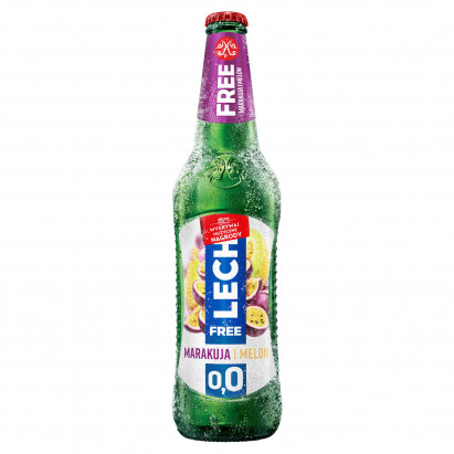 Lech Free Piwo bezalkoholowe marakuja i melon 500 ml