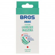 Bros Amaris Plasterki łagodzące ukąszenia 20 sztuk