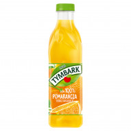 Tymbark Sok 100 % pomarańcza 1 l