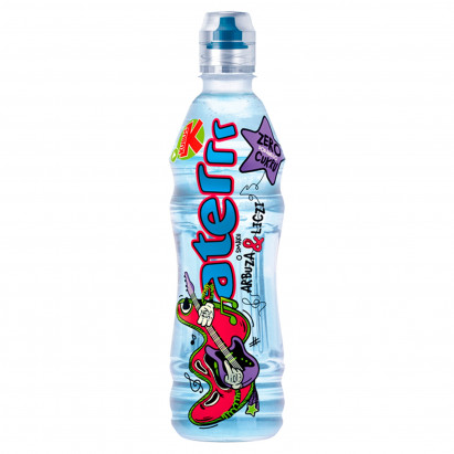 Kubuś Waterrr Napój o smaku arbuza & liczi 500 ml