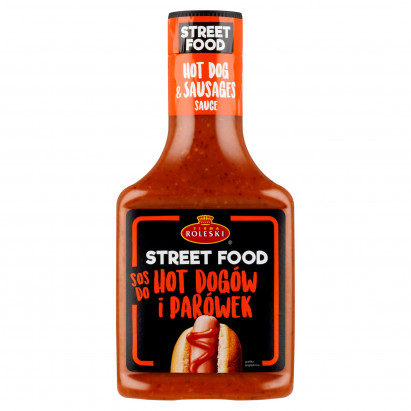 Firma Roleski Street Food Sos do hot dogów i parówek 365 g
