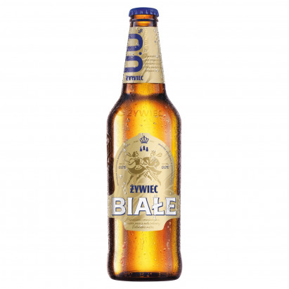 Żywiec Białe Piwo bezalkoholowe 500 ml