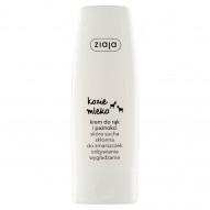 Ziaja Kozie mleko Krem do rąk i paznokci 80 ml