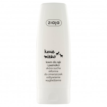 Ziaja Kozie mleko Krem do rąk i paznokci 80 ml