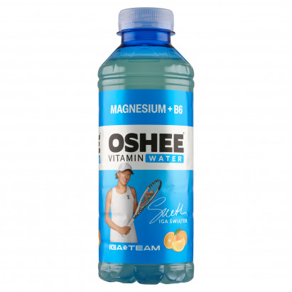 Oshee Vitamin Water Napój niegazowany o smaku cytryny-pomarańczy 555 ml