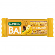 Bakalland Ba! Baton zbożowy banan i zboża 40 g