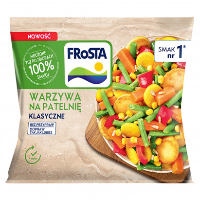 FRoSTA Warzywa na patelnię klasyczne 400 g