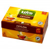 Loyd Ceylon Herbata czarna aromatyzowana 100 g (50 x 2 g)