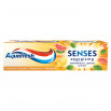Aquafresh Senses Energising Grapefruit Lemon & Mint Pasta do zębów z fluorkiem 75 ml