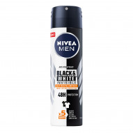 Nivea Black&White Invisible Ultimate Impact Antyperspirant Spray 150 ml