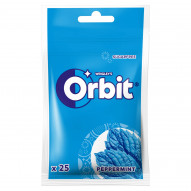 Orbit Peppermint Guma do żucia bez cukru 35 g (25 sztuk)