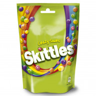 Skittles Crazy Sours Cukierki do żucia 174 g