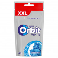 Orbit White Freshmint XXL Guma do żucia bez cukru 58 g (42 sztuki)