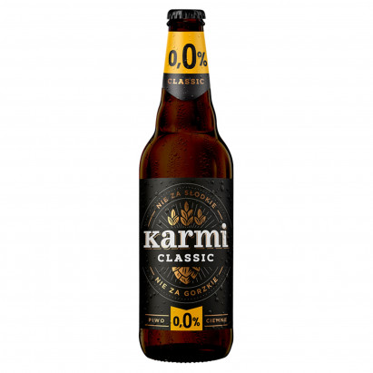 Karmi Classic Piwo ciemne bezalkoholowe 500 ml