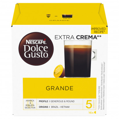 Nescafé Dolce Gusto Grande Palona kawa mielona 136 g (16 x 8,5 g)