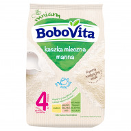 BoboVita Kaszka mleczna manna po 4 miesiącu 230 g