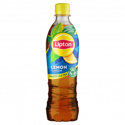 Lipton Ice Tea Lemon Napój niegazowany 500 ml