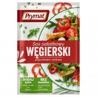 Prymat Sos sałatkowy węgierski paprykowo-ziołowy 9 g