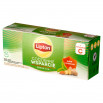 Lipton Herbata zielona imbir i kurkuma 26 g (20 torebek)