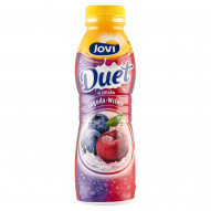 Jovi Duet Napój jogurtowy o smaku jagoda-wiśnia 350 g