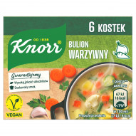 Knorr Bulion warzywny 60 g (6 x 10 g)