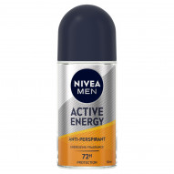 Nivea MEN Active Energy Antyperspirant Męski W Kulce 50 ml
