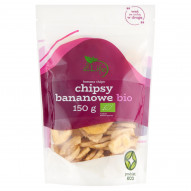 BioLife Chipsy bananowe bio 150 g