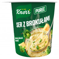 Knorr Danie puree ser z brokułami 50 g