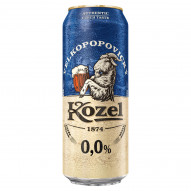 Kozel Piwo bezalkoholowe półciemne 500 ml