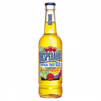 Desperados Tropical Twist Piwo bezalkoholowe 400 ml