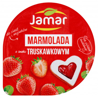 Jamar Marmolada o smaku truskawkowym 250 g