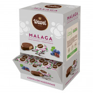 Wawel Malaga śmietankowa z rodzynkami Czekoladki nadziewane 2,5 kg