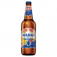 Warka Radler Piwo bezalkoholowe grejpfrut z pomarańczą 500 ml