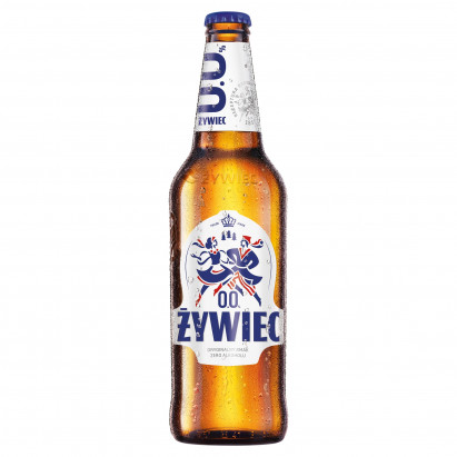 Żywiec Piwo bezalkoholowe 500 ml